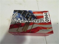 HORNADAY AMERICAN WHITETAIL 270 WIN 130GR