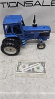 Vintage Ford Toy Tractor in Blue, Has some paint