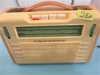 Philips shortwave battery radio (Untested)