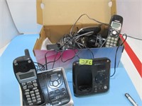Box of portable phones
