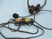 Dragon microphone headset for computer
