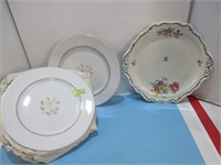 5 Rosenthal plates & Koenigszelt platter Vintage