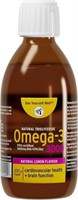 SEALED-Liquid Omega 3 Fish Oil - 5000mg