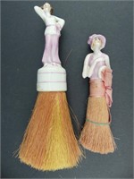 2 CHINA DOLL RAINBOW & OTHER BRUSHES