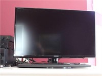 Samsung Flat Screen TV with Swivel Base