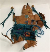 Folk Art Hand Made Puppet, Kathy Jankiewicz