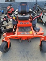 BAD BOY ZT ELITE ZERO TURN MOWER WITH 60" CUTTING