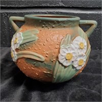 Roseville Pottery, Jonquil 2 Handled Pot  - J