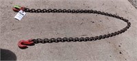 1 10’ Chain Tools 3/8” links ½” hooks