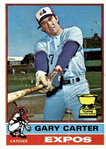 1976 TOPPS GARY CARTER