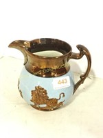 Copper Luster Pitcher