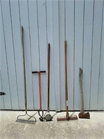 Awesome Lot of Gardening Tools