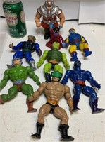 1980’s Masters of the Universe figures