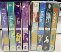8-Disney comic story books 350pg EA