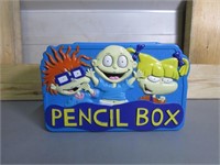 Vintage Rugrats Pencil Box Nickelodeon