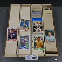 1981-1990 Fleer Baseball Cards