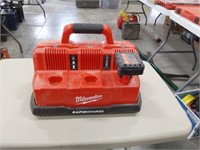 Milwaukee M18 Rapid Charge battery charger
