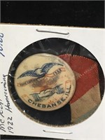 1922 Chebanse, Illinois Homecoming Pin