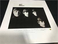 Limited Edition Beatles Album Print