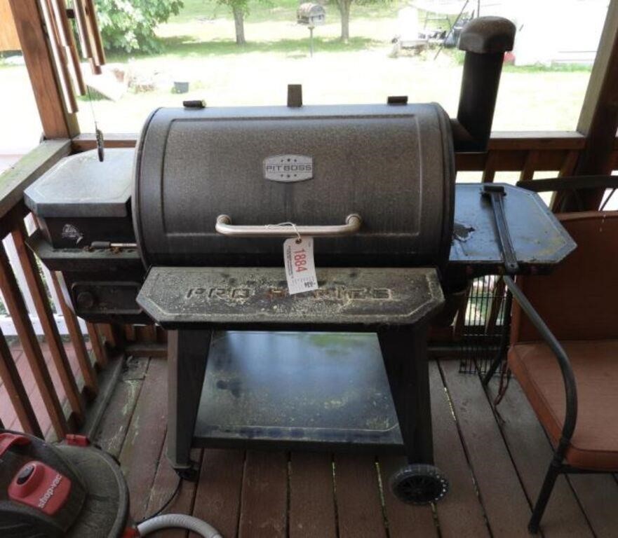 Pit Boss Pro-Series wood Pellet fired grill