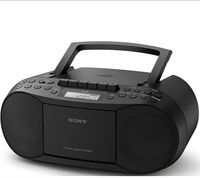 ($120) Sony Cfds70 CD/MP3 Cassette Boombox Home