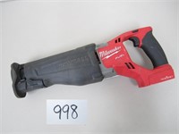 Milwaukee M18 Fuel One-Key 18V Sawzall