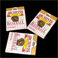 3 NOS Topps Archives 1953 Set Baseball Card Packs