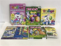 Lot of Easter dye/decorating kits