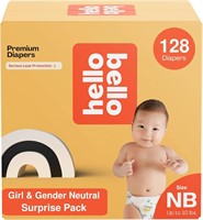 Hello Bello Diapers, Newborn Surprise Pack BOYS