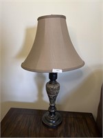 Pair of Very Nice Modern Table Lamps with Shades