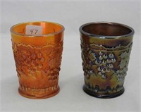 Grape & Cable shot glasses - marigold AND