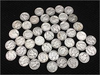 Mercury Dime Collection Silver
