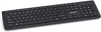Verbatim Wireless Slim Keyboard, Black