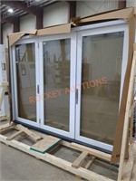 Jeld Wen 107"x80" 3 Panel Folding Patio Door