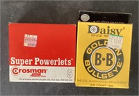 Crosman Powerlets and Daisy BBs