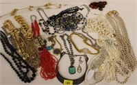 Nice Collection of Vintage Costume Jewelry