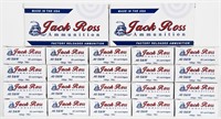 .40 S&W 180 gr FPRN TMJ Reloaded 1000 rds Jack Ros