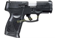 TAURUS G3C 9MM 10-SHOT 3-DOT ADJ. 3.26" MATTE OPT