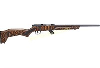 SAVAGE MARK II MINIMALIST .22LR 18" MATTE/BROWN L