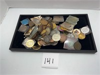 LARGE LOT OF COMEMORATIVE COINS