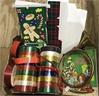 Prefab gift boxes & bags-ribbon-Golden Book