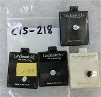 C15-218 Lindenwolds Jewelers 4 loose stones