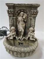Small Lighted Fountain - Works!