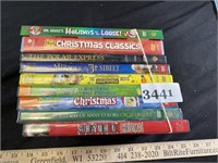 Christmas Movies & Spongebob DVDs / Movies