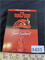 Rocky Horror Picture Show & Shock Treatment DVDs