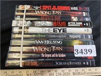 Horror Movies DVDs - Van Helsing & More