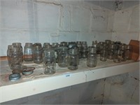 Vintage Ball, Atlas glass jars