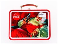 Coca Cola Mini Suitcase -Santa