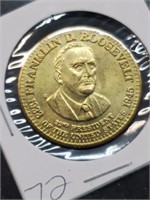 Franklin D. Roosevelt Commemorative Coin