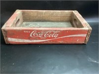 Enjoy Coca Cola Wood Crate
